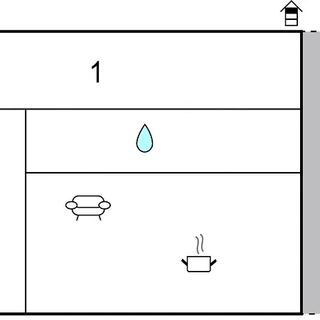 Amazing In Okrug Gornji Lägenhet