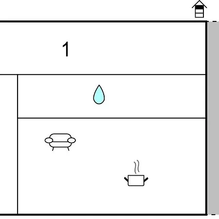 Apartament Amazing In Okrug Gornji Trogir